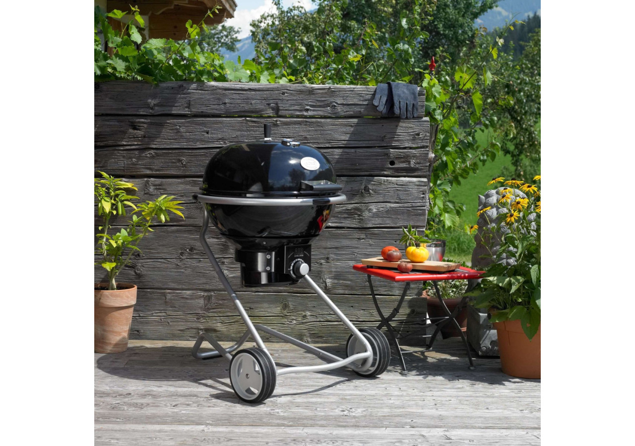 Barbecue à charbon No. 1 F50 Air - Mobile et pratique - RS 250018 - RÃ¶sle Barbecue
