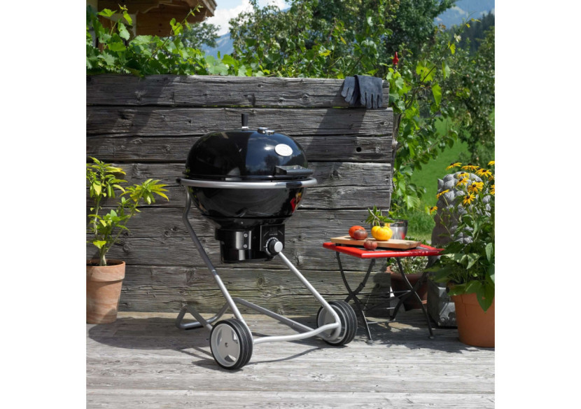 Barbecue à charbon No. 1 F50 Air - Mobile et pratique - RS 250018 - RÃ¶sle Barbecue