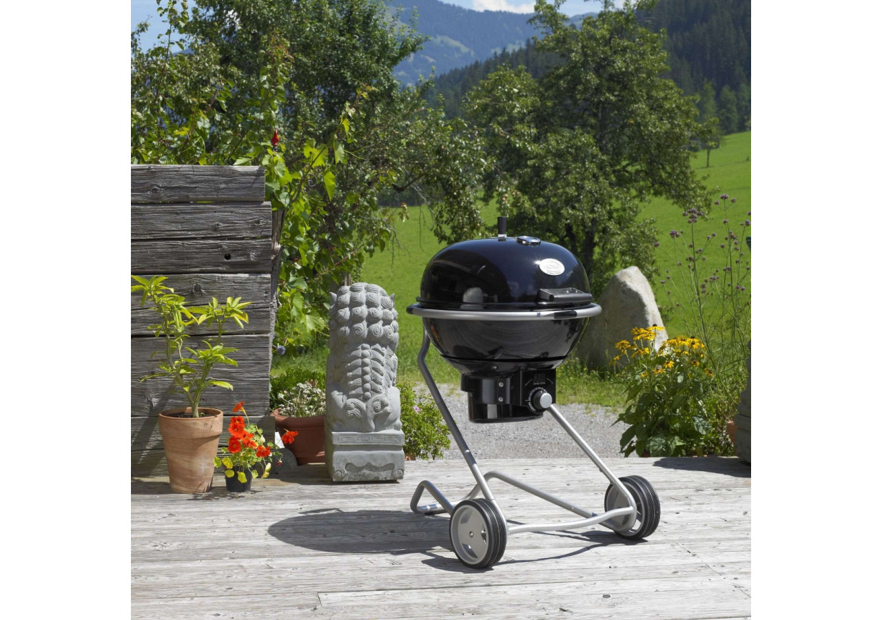 Barbecue à charbon No. 1 F50 Air - Mobile et pratique - RS 250018 - RÃ¶sle Barbecue