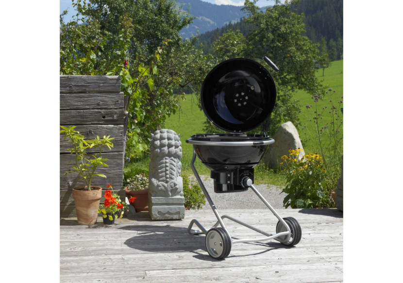 Barbecue à charbon No. 1 F50 Air - Mobile et pratique - RS 250018 - RÃ¶sle Barbecue