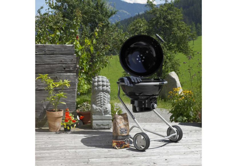 Barbecue à charbon No. 1 F50 Air - Mobile et pratique - RS 250018 - RÃ¶sle Barbecue