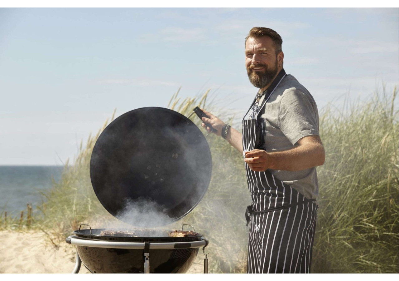 Barbecue à charbon No. 1 F50 Air - Mobile et pratique - RS 250018 - RÃ¶sle Barbecue