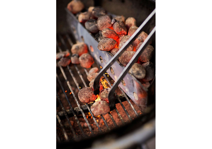 Barbecue à charbon No. 1 F50 Air - Mobile et pratique - RS 250018 - RÃ¶sle Barbecue