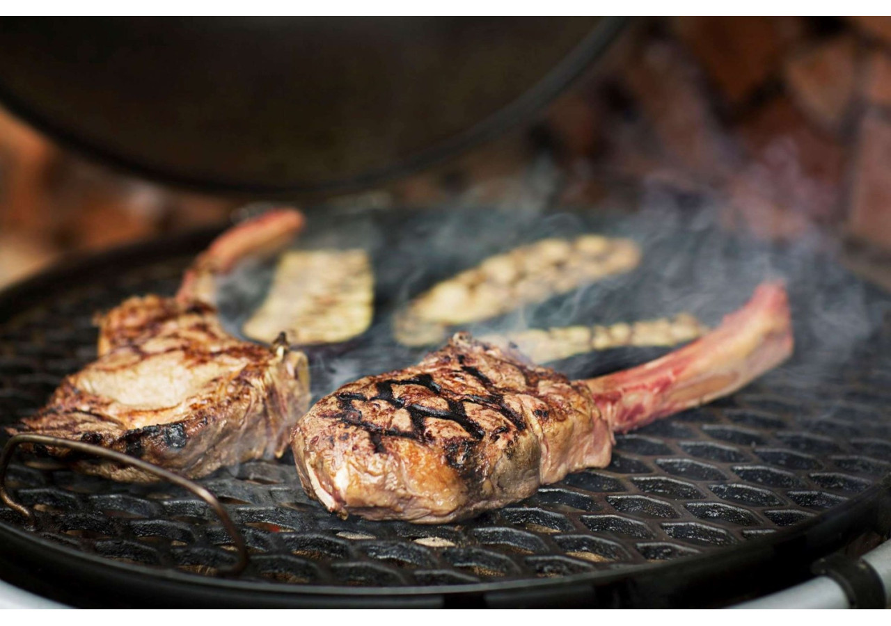 Barbecue à charbon No. 1 F50 Air - Mobile et pratique - RS 250018 - RÃ¶sle Barbecue