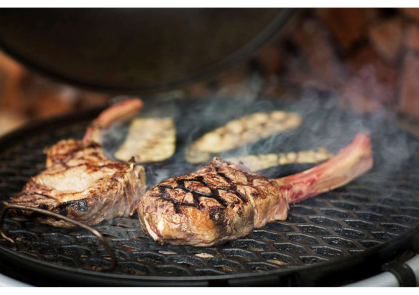 Barbecue à charbon No. 1 F50 Air - Mobile et pratique - RS 250018 - RÃ¶sle Barbecue