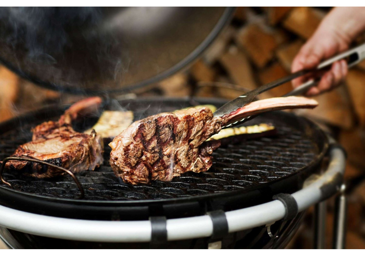 Barbecue à charbon No. 1 F50 Air - Mobile et pratique - RS 250018 - RÃ¶sle Barbecue