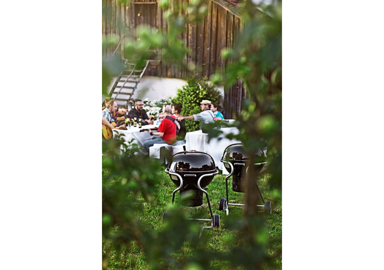 Barbecue à charbon No. 1 F50 Air - Mobile et pratique - RS 250018 - RÃ¶sle Barbecue