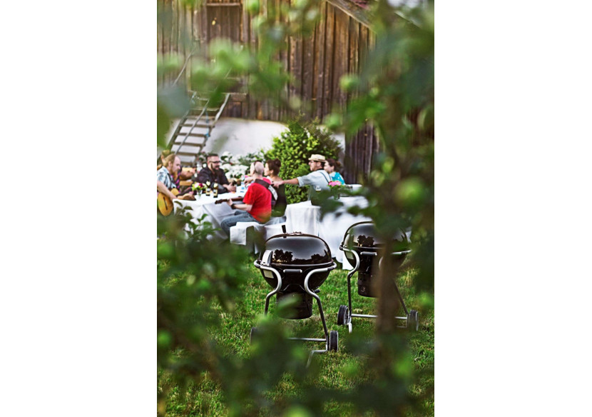 Barbecue à charbon No. 1 F50 Air - Mobile et pratique - RS 250018 - RÃ¶sle Barbecue