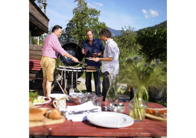 Barbecue à charbon No. 1 F50 Air - Mobile et pratique - RS 250018 - RÃ¶sle Barbecue