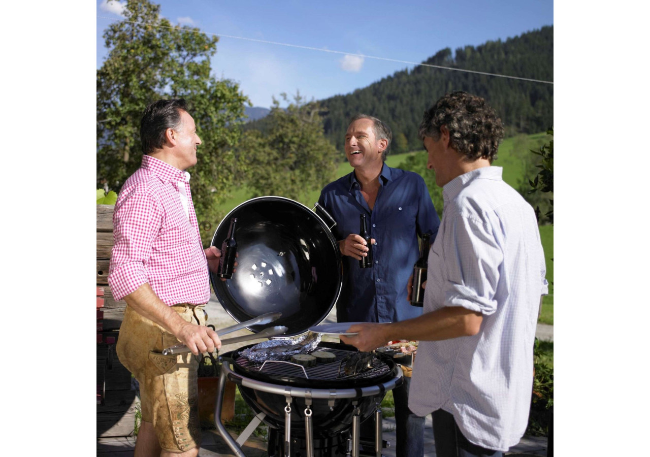 Barbecue à charbon No. 1 F50 Air - Mobile et pratique - RS 250018 - RÃ¶sle Barbecue