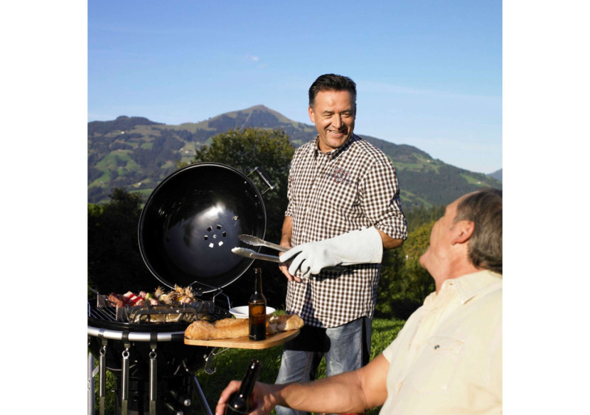 Barbecue à charbon No. 1 F50 Air - Mobile et pratique - RS 250018 - RÃ¶sle Barbecue