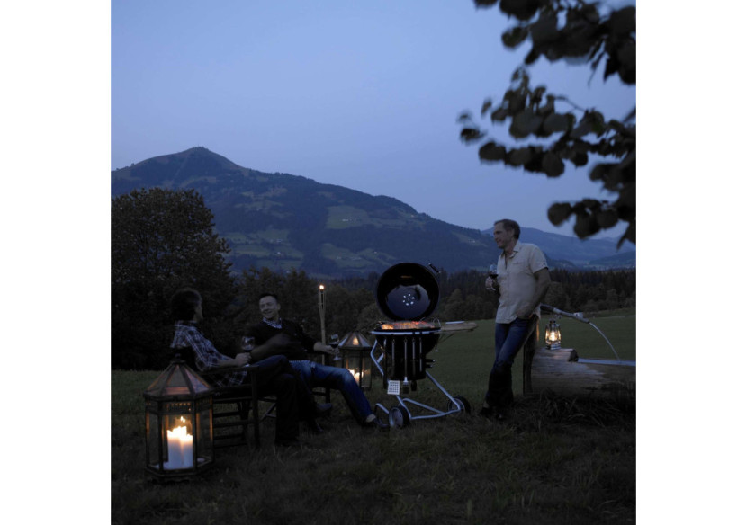 Barbecue à charbon No. 1 F50 Air - Mobile et pratique - RS 250018 - RÃ¶sle Barbecue