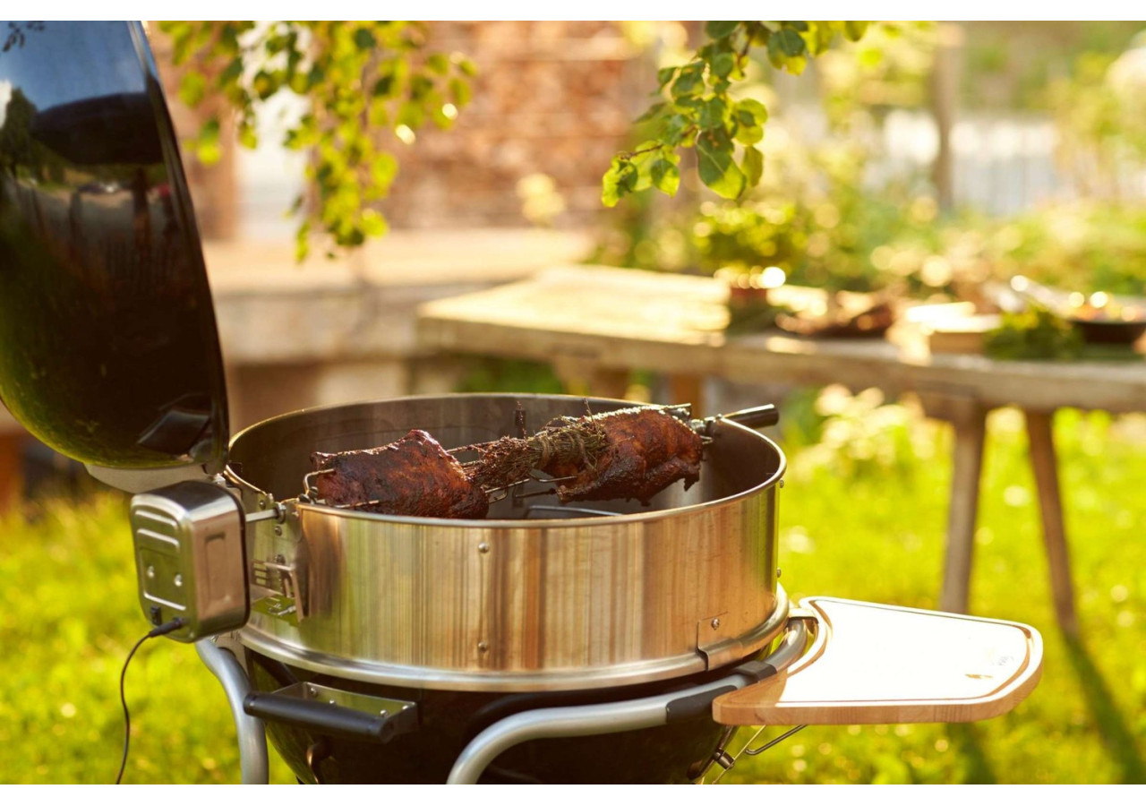 Barbecue à charbon No. 1 F50 Air - Mobile et pratique - RS 250018 - RÃ¶sle Barbecue