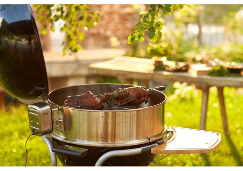 Barbecue à charbon No. 1 F50 Air - Mobile et pratique - RS 250018 - RÃ¶sle Barbecue