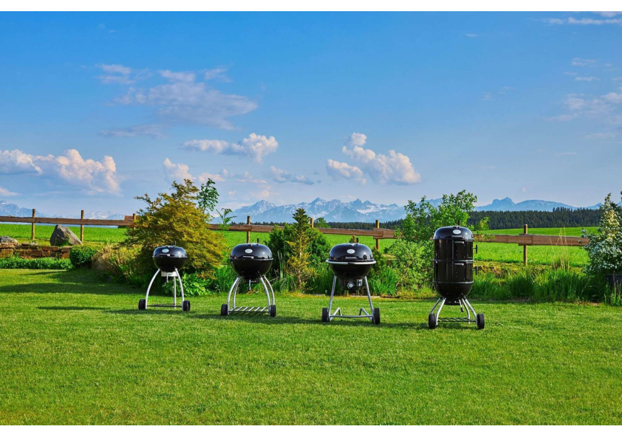 Barbecue à charbon No. 1 F50 Air - Mobile et pratique - RS 250018 - RÃ¶sle Barbecue