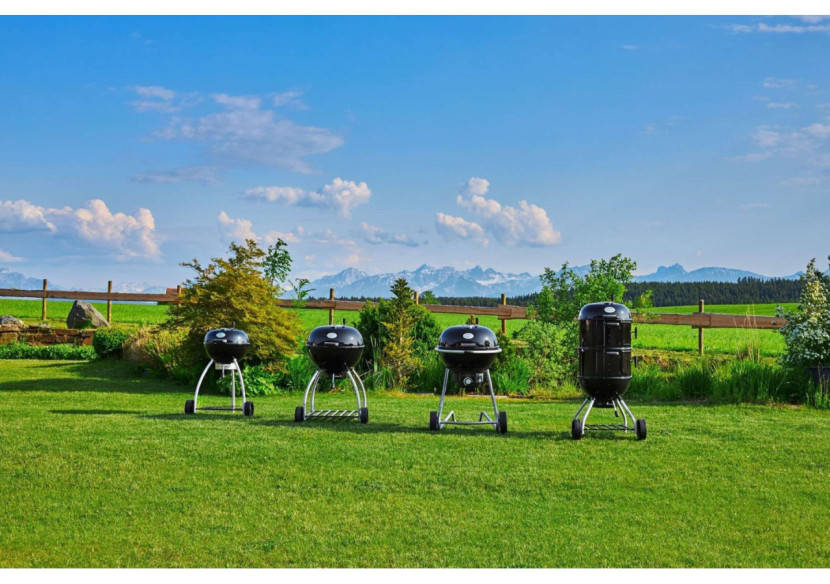 Barbecue à charbon No. 1 F50 Air - Mobile et pratique - RS 250018 - RÃ¶sle Barbecue