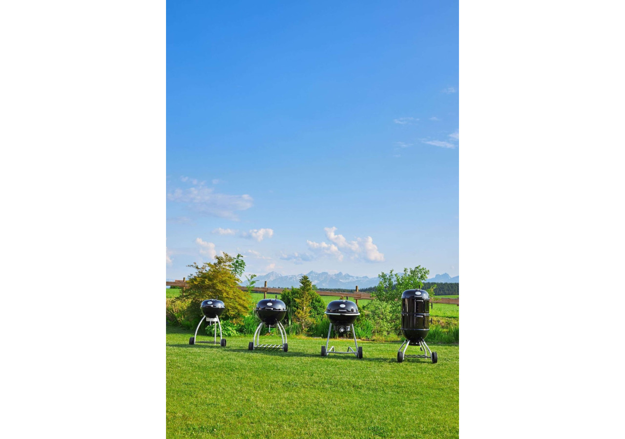 Barbecue à charbon No. 1 F50 Air - Mobile et pratique - RS 250018 - RÃ¶sle Barbecue