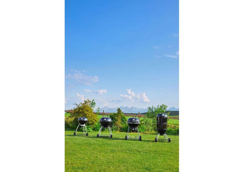 Barbecue à charbon No. 1 F50 Air - Mobile et pratique - RS 250018 - RÃ¶sle Barbecue