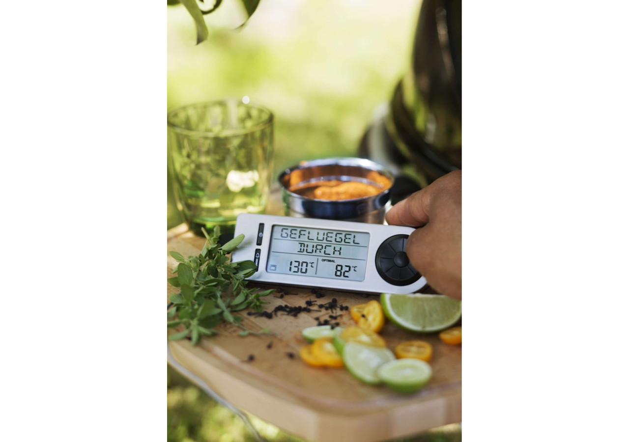 Thermomètre numérique pour barbecue - Rösle - RS 250865 - RÃ¶sle Barbecue