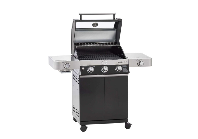 Barbecue à gaz Videro G3-S Vario 30 mbar - Design élégant - RS 255303 - RÃ¶sle Barbecue