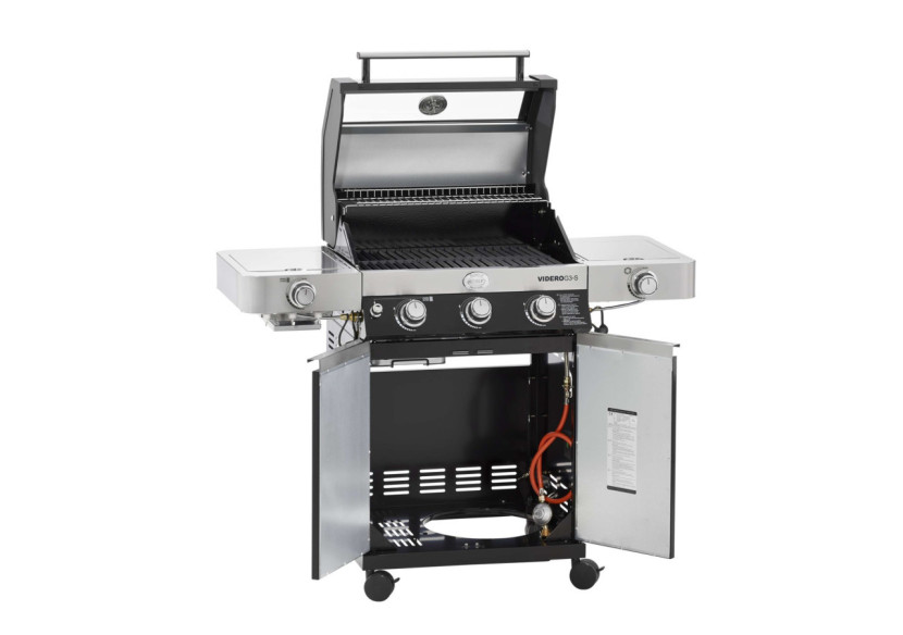 Barbecue à gaz Videro G3-S Vario 30 mbar - Design élégant - RS 255303 - RÃ¶sle Barbecue