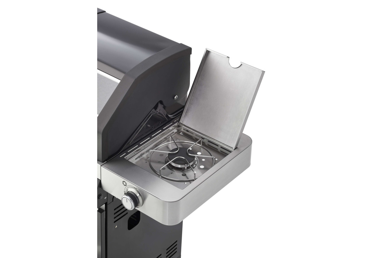 Barbecue à gaz Videro G3-S Vario 30 mbar - Design élégant - RS 255303 - RÃ¶sle Barbecue