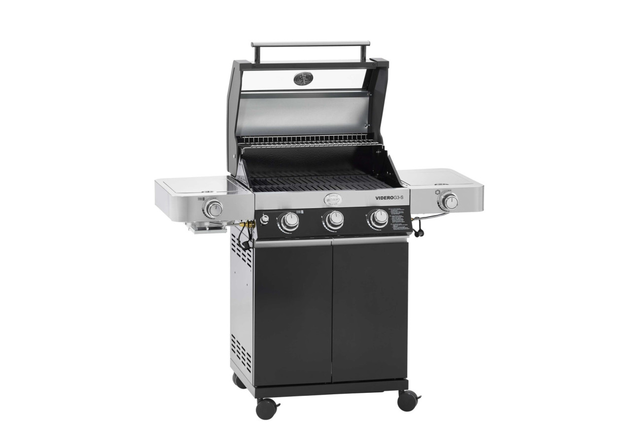 Barbecue à gaz Videro G3-S Vario 30 mbar - Design élégant - RS 255303 - RÃ¶sle Barbecue