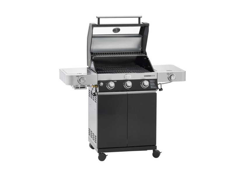 Barbecue à gaz Videro G3-S Vario 30 mbar - Design élégant - RS 255303 - RÃ¶sle Barbecue
