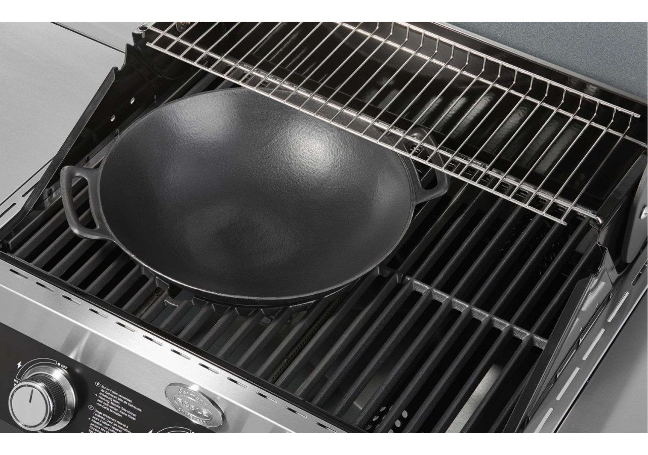 Barbecue à gaz Videro G3-S Vario 30 mbar - Design élégant - RS 255303 - RÃ¶sle Barbecue