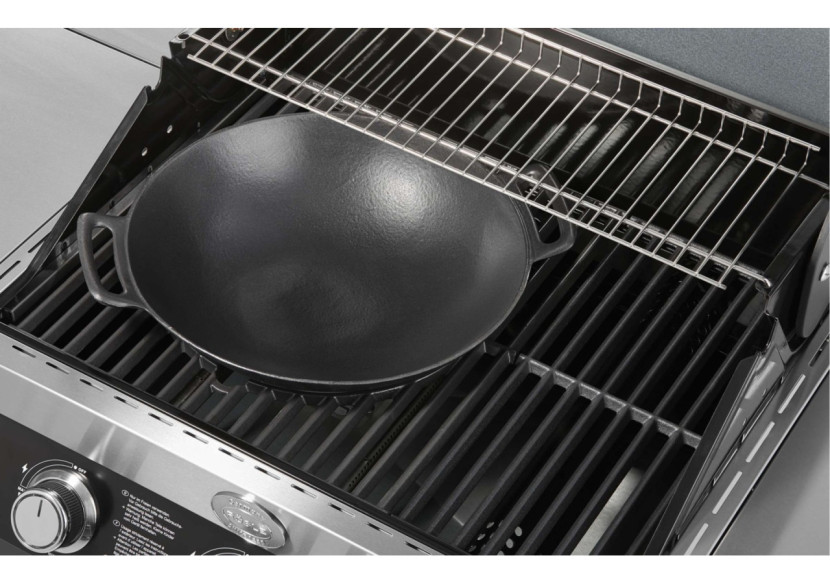 Barbecue à gaz Videro G3-S Vario 30 mbar - Design élégant - RS 255303 - RÃ¶sle Barbecue