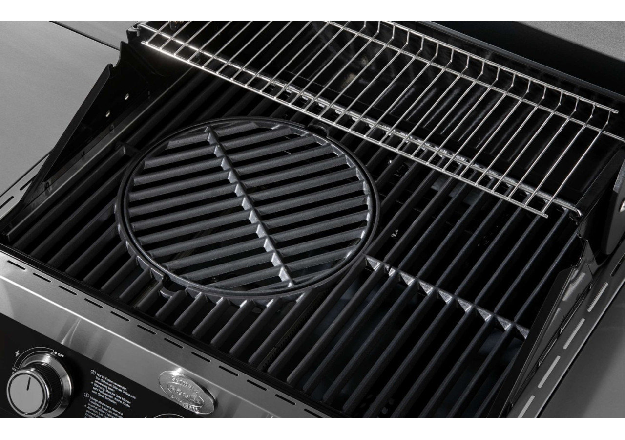 Barbecue à gaz Videro G3-S Vario 30 mbar - Design élégant - RS 255303 - RÃ¶sle Barbecue