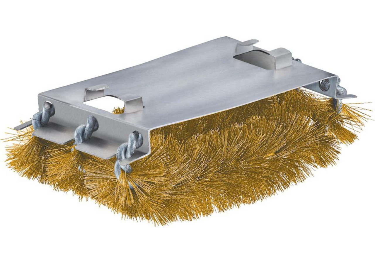 Brosse de remplacement SlideX en laiton - Pour un nettoyage efficace - RS 253927 - RÃ¶sle Barbecue