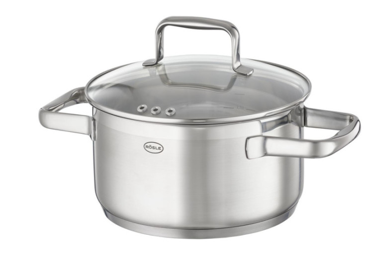 Casserole Charm 5,8 litres - Acier inoxydable avec couvercle en verre - RS 919335 - Rösle Keuken 2
