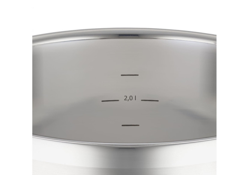 Casserole Charm 5,8 litres - Acier inoxydable avec couvercle en verre - RS 919335 - Rösle Keuken Casserole Charm 5,8 litres - Acier inoxydable avec couvercle en verre - RS 919335 - Rösle Keuken