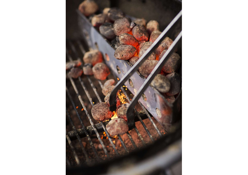 Pince à Charbon BBQ - Acier inoxydable 50 cm - RS 250360 - RÃ¶sle Barbecue