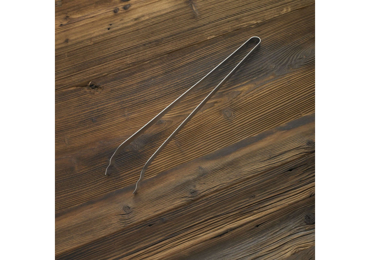 Pince à Charbon BBQ - Acier inoxydable 50 cm - RS 250360 - RÃ¶sle Barbecue