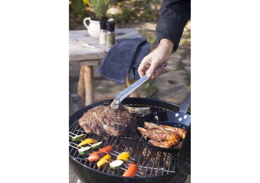 Pince à Charbon BBQ - Acier inoxydable 50 cm - RS 250360 - RÃ¶sle Barbecue