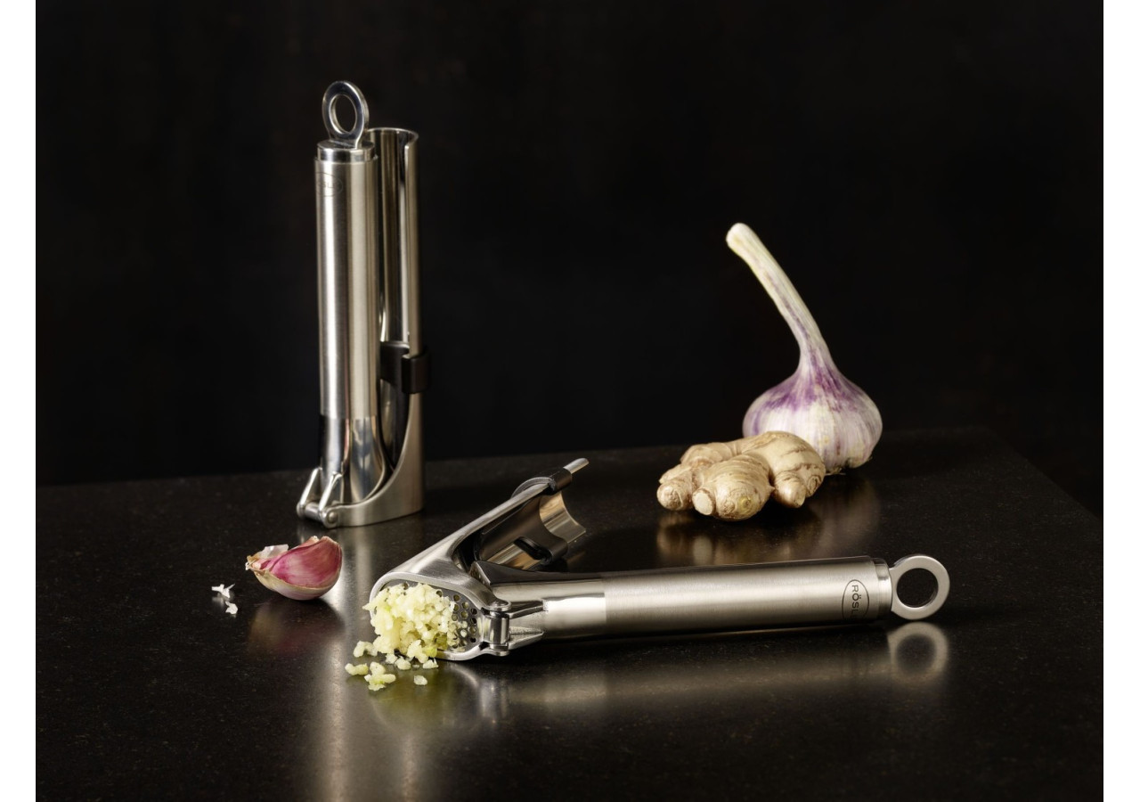 Presse-Ail Rösle 18 cm - Acier Inoxydable - RS 128966 - Rösle Keuken