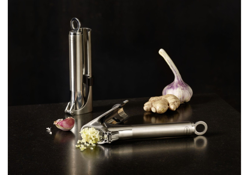 Presse-Ail Rösle 18 cm - Acier Inoxydable - RS 128966 - Rösle Keuken Presse-Ail Rösle 18 cm - Acier Inoxydable - RS 128966 - Rösle Keuken