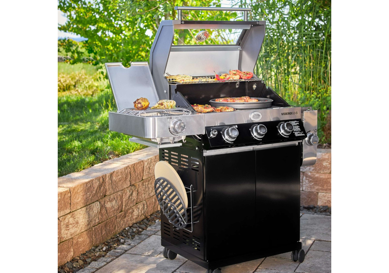 Support à Grille BBQ Vario - Acier Inoxydable - RS 254344 - RÃ¶sle Barbecue