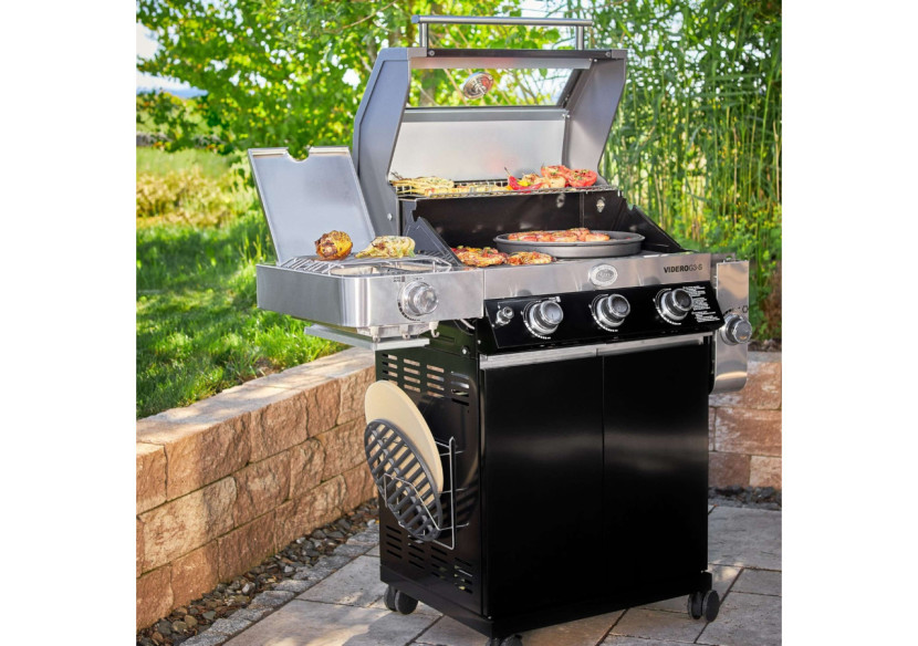 Support à Grille BBQ Vario - Acier Inoxydable - RS 254344 - RÃ¶sle Barbecue