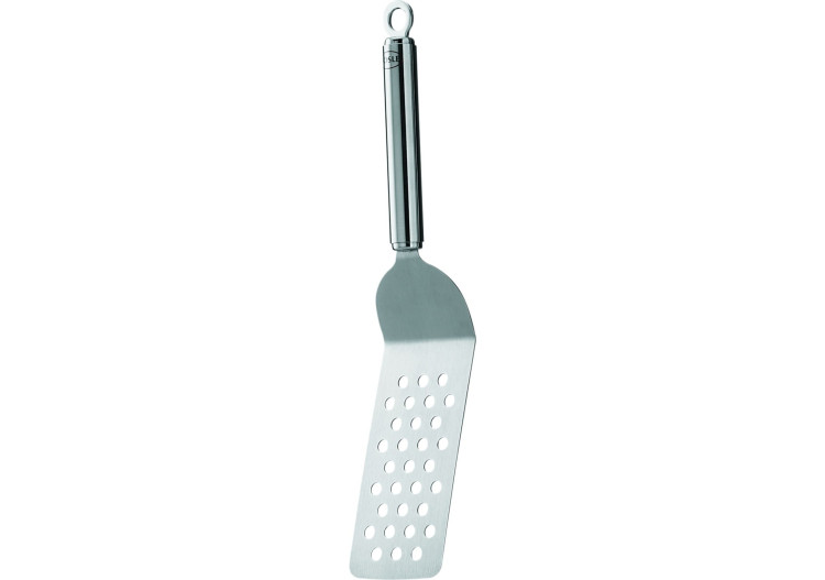 Spatule courbée perforée 32 cm - Pour un service précis - RS 125477 - Rösle Keuken