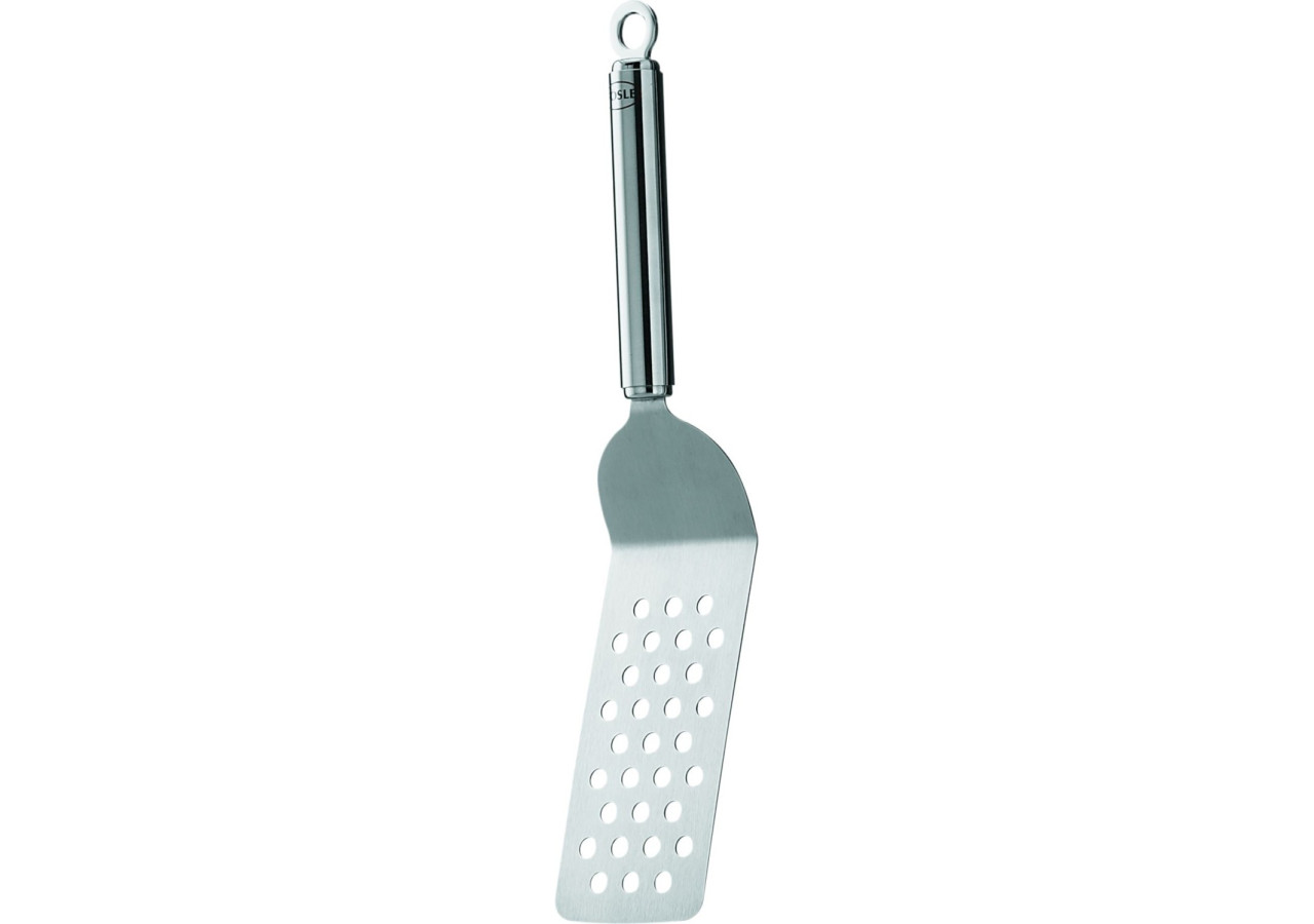 Spatule courbée perforée 32 cm - Pour un service précis - RS 125477 - Rösle Keuken