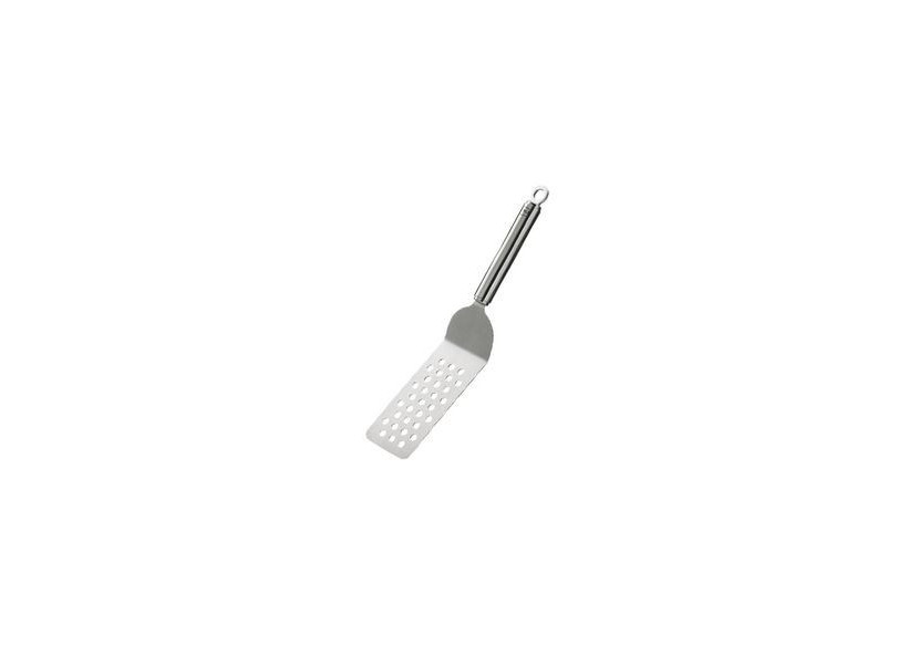Spatule courbée perforée 32 cm - Pour un service précis - RS 125477 - Rösle Keuken Spatule courbée perforée 32 cm - Pour un service précis - RS 125477 - Rösle Keuken