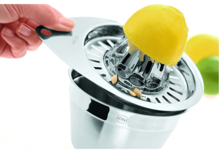 Presse-agrumes 500 ml - Inox pour jus frais - RS 128027 - Rösle Keuken 2
