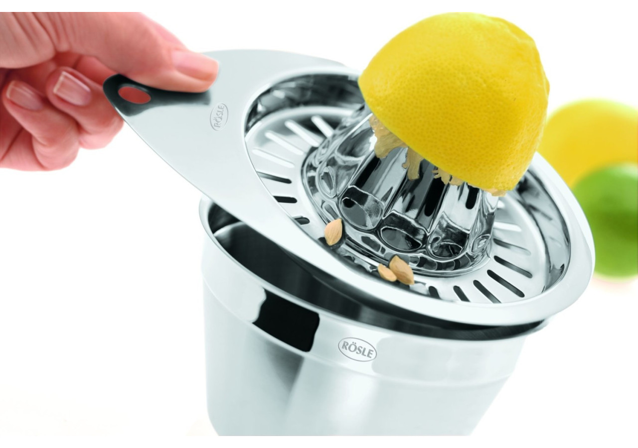 Presse-agrumes 500 ml - Inox pour jus frais - RS 128027 - RÃ¶sle Keuken