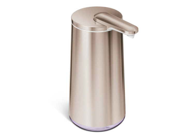 Distributeur de savon à capteur - 295 ml en Rose Gold - SH 023700 - Simplehuman