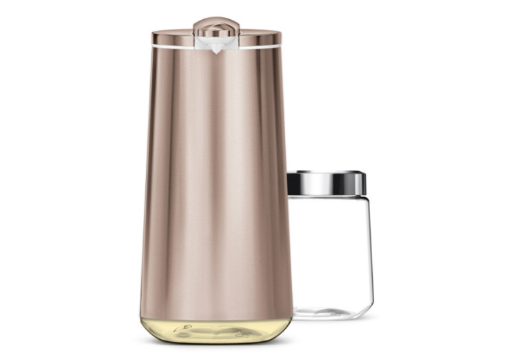 Distributeur de savon à capteur - 295 ml en Rose Gold - SH 023700 - Simplehuman 2