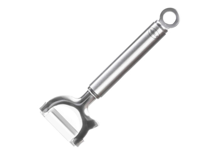 Éplucheur T en inox Rösle - 17,5 cm - RS 127358 - Rösle Keuken