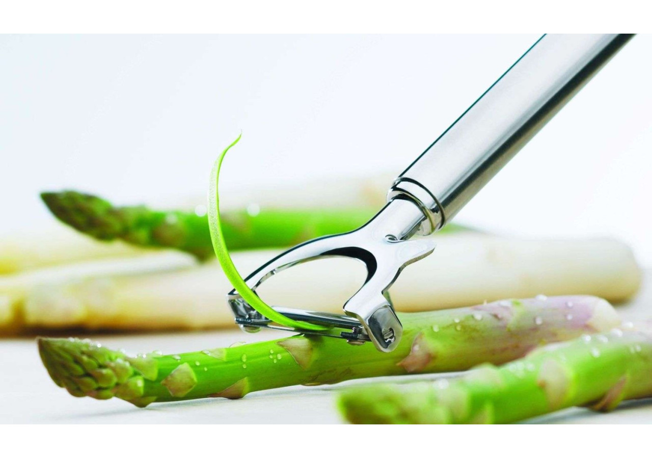 Éplucheur T en inox Rösle - 17,5 cm - RS 127358 - RÃ¶sle Keuken